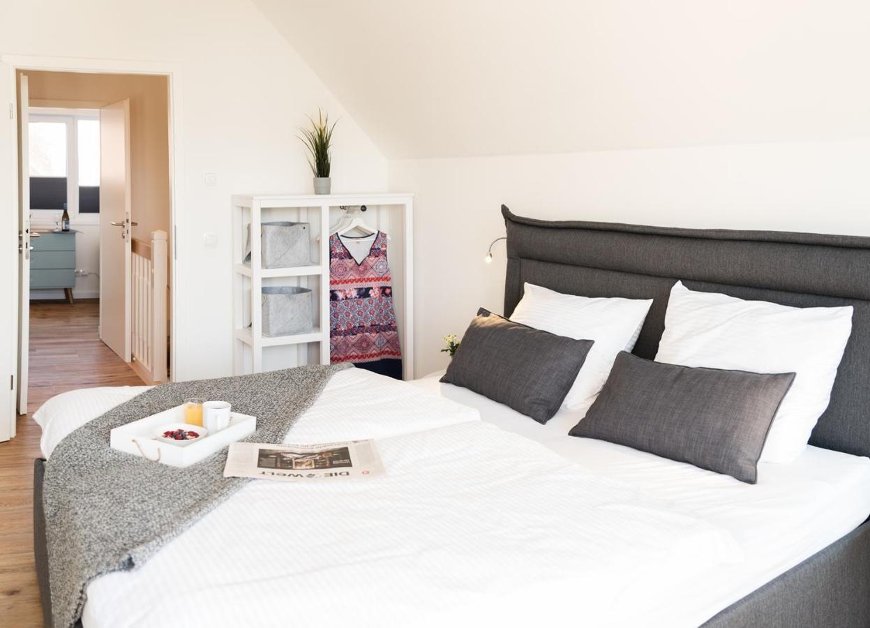 Ferienwohnung Beach Baby 2 Бюзум Екстер'єр фото