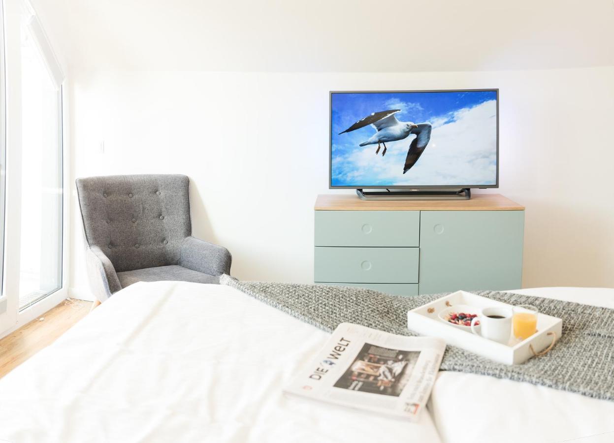 Ferienwohnung Beach Baby 2 Бюзум Екстер'єр фото